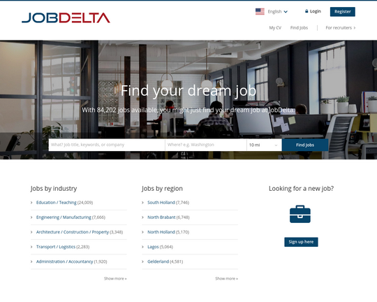 Job Delta Logo
