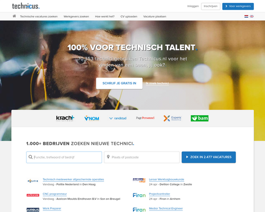 Technicus.nl Logo