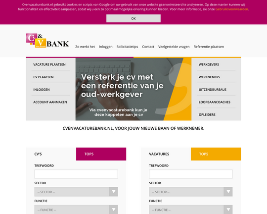 CvenVacaturebank Logo