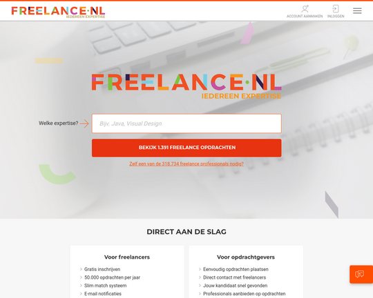 Freelance.nl Logo