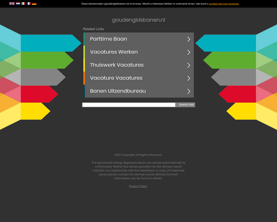 GoudenGidsBanen Logo