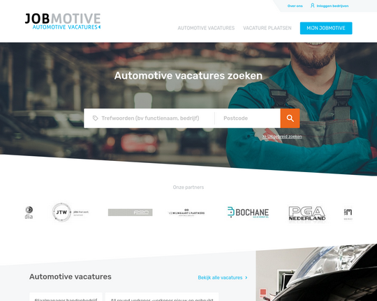JobMotive Logo