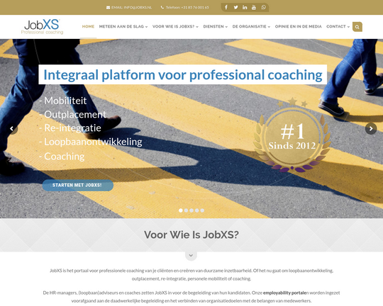 JobXS Logo