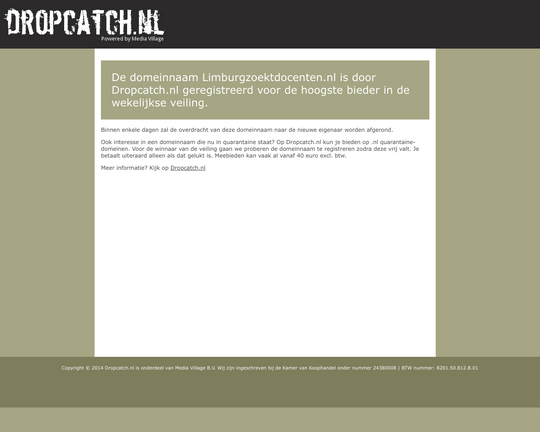 Limburg zoekt Docenten Logo