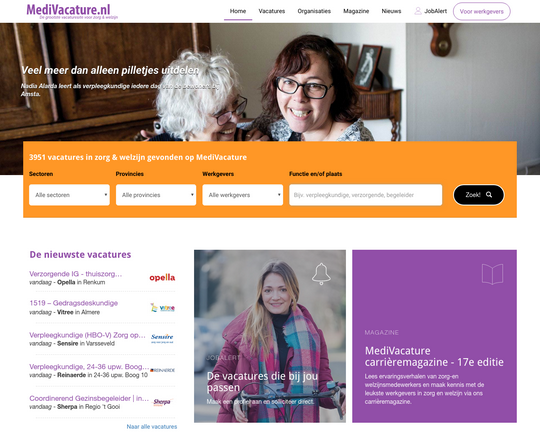 MediVacature Logo
