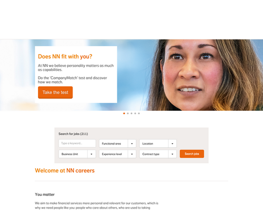 NN Careers Logo