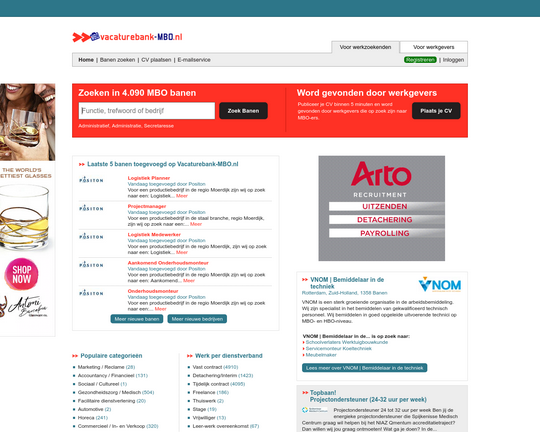 Vacaturebank-MBO.nl Logo