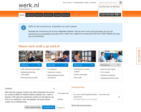 Werk.nl Logo